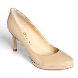 IVANKA TRUMP NUDE PUMPS SIZE 8